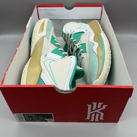 Nike Kyrie Infinity "Keep Sue Fresh" Basketball Shoe CZ0204-002 US Men Size 11 - Picture 10 of 11